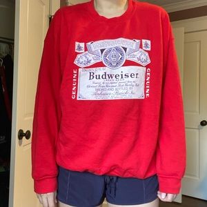Budweiser Sweatshirt
